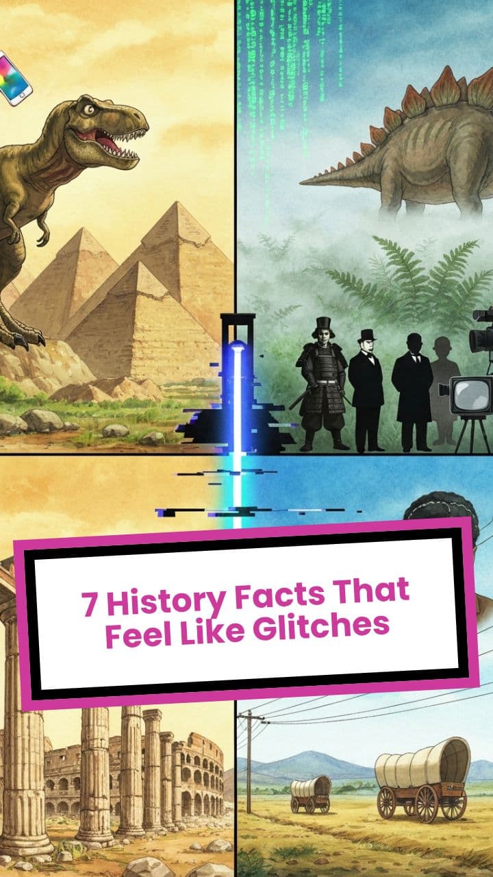 7 History Facts That Feel Like Glitches