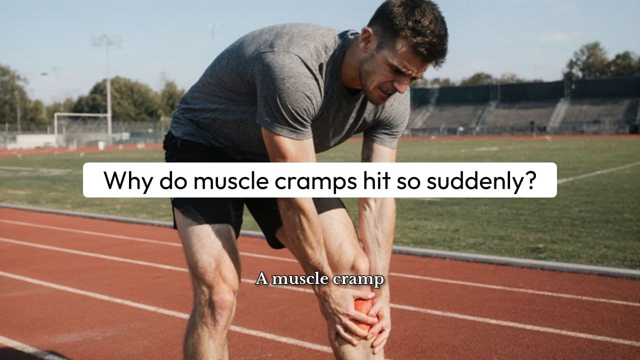 Why Muscle Cramps Hit So Suddenly | RapidSmartFacts