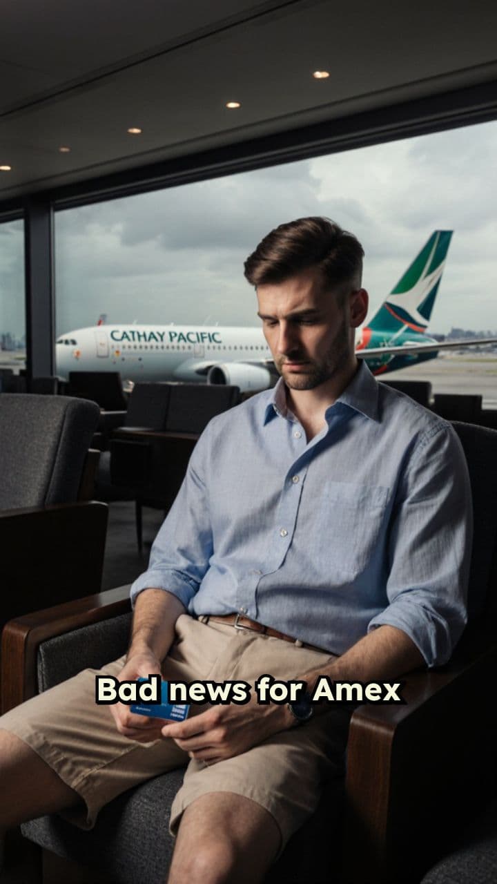Amex Points Value Drops for Cathay Transfers