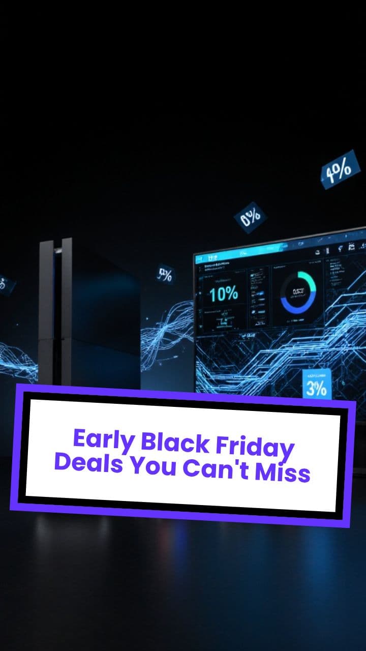 Early Black Friday Deals You Can't Miss