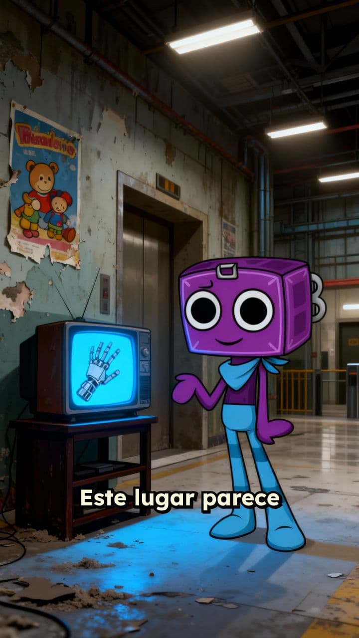 Boxten en Poppy Playtime