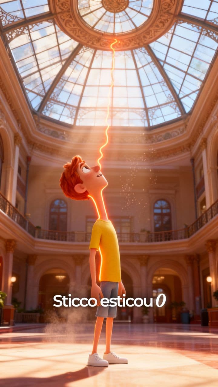 Tontura ao Olhar o Teto 👀🌀