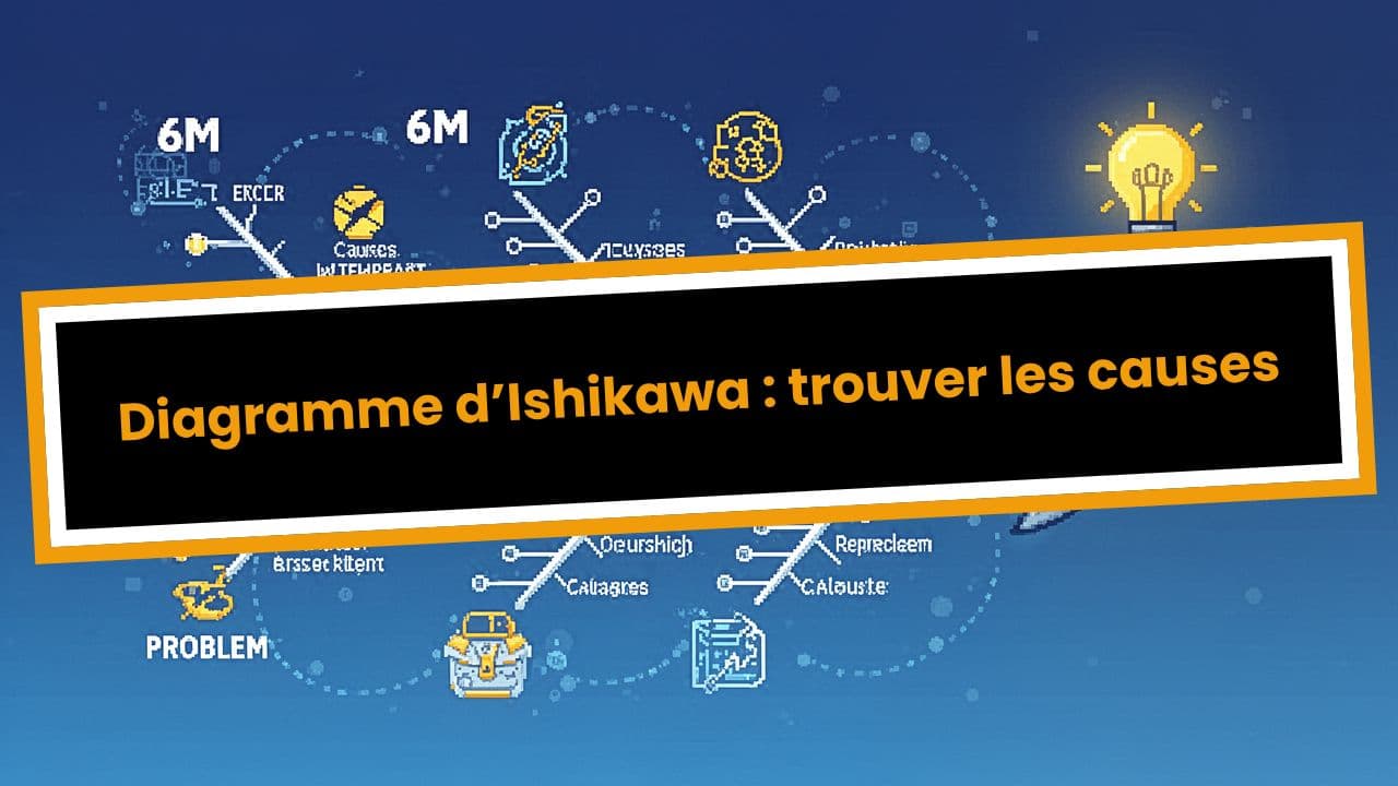 Diagramme d’Ishikawa : trouver les causes