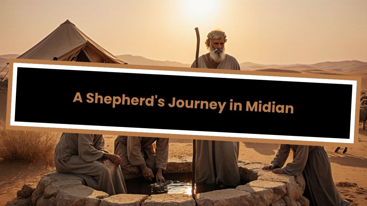 A Shepherd's Journey in Midian