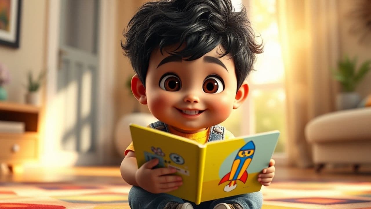 అల్లరి బాబు విహాన్ కథ