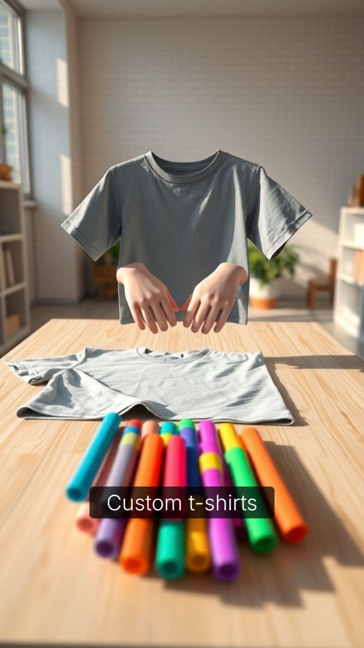 DIY Color-Your-Own T-Shirt Designs