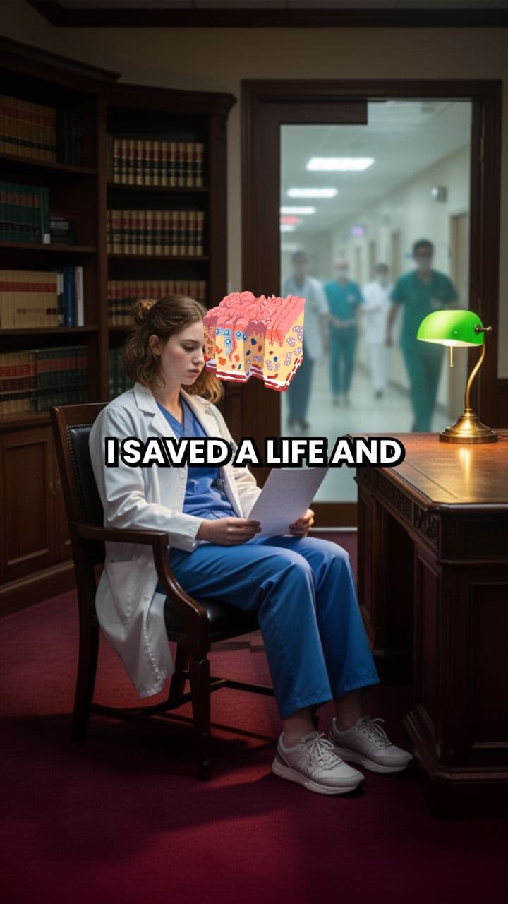 Suspended for Saving a Life