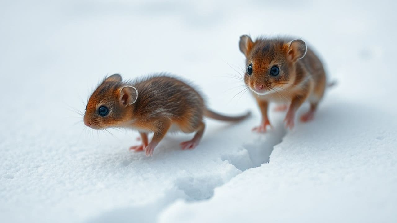 Winter Adventures of Milo and Minnie