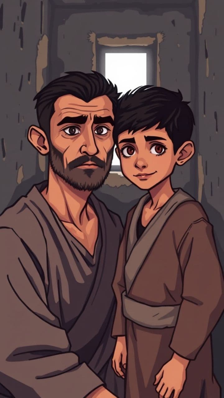 قصة سالم والأمل الجديد