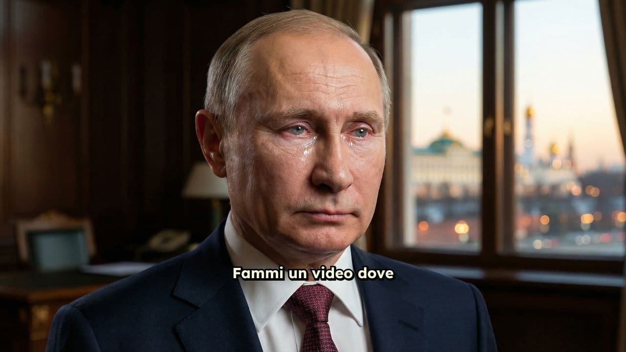 Putin commosso per la resurrezione di Berlusconi