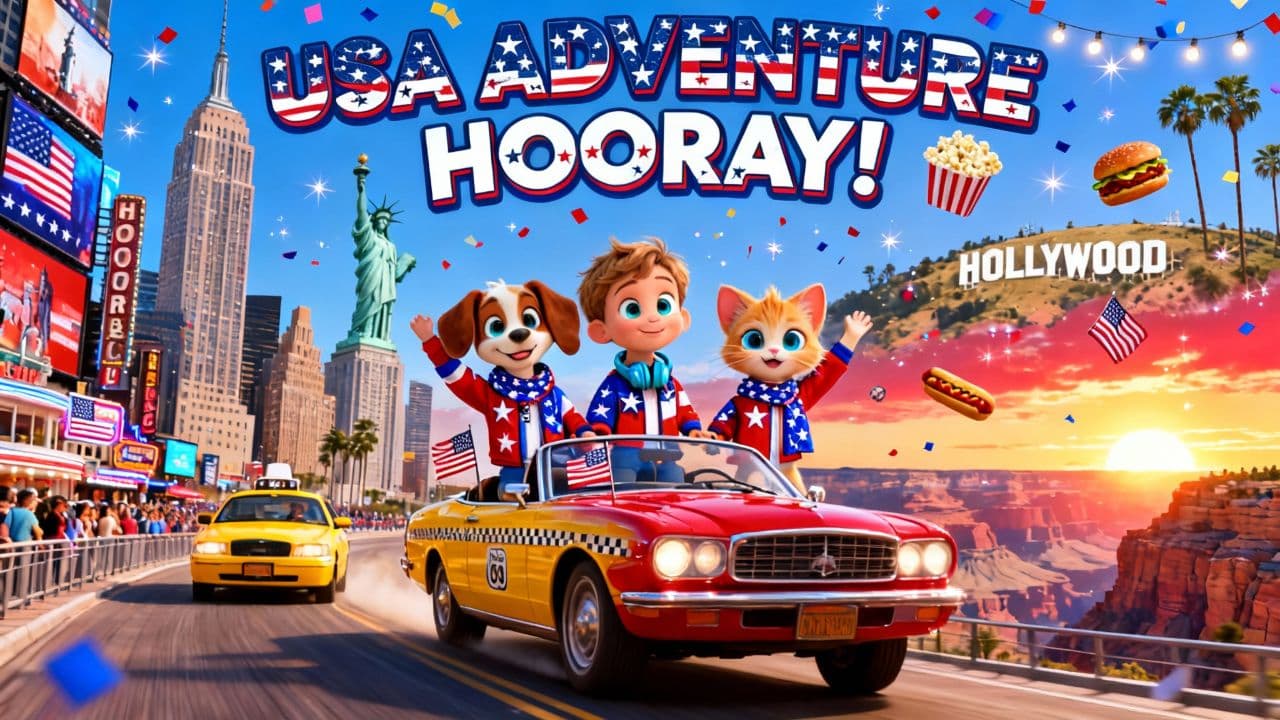 USA Adventure Hooray!