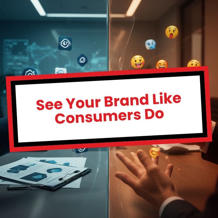 See Your Brand Like Consumers Do