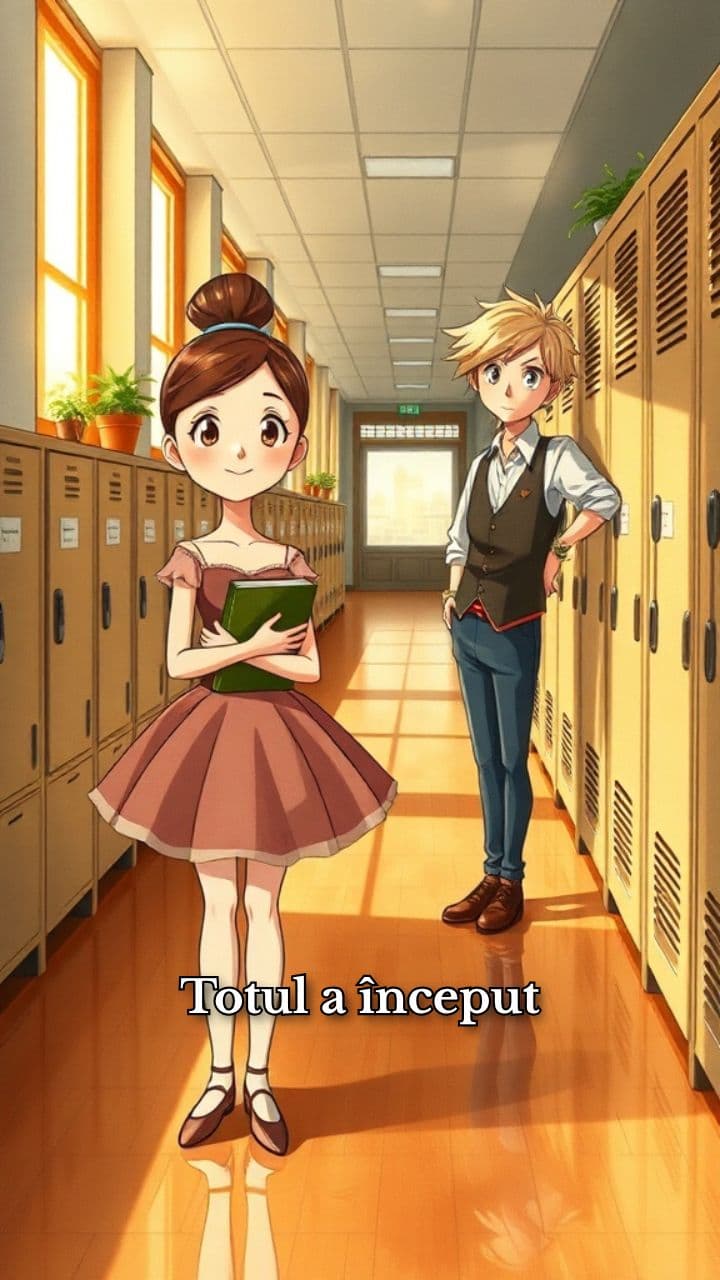 Povestea de Iubire a Ballerinei Cappuccina