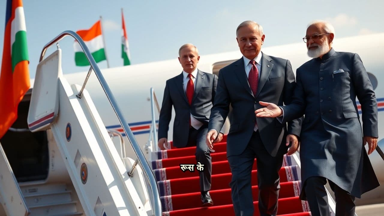 पुतिन का भारत दौरा 2025