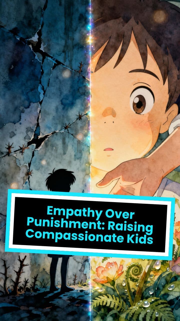 Empathy Over Punishment: Raising Compassionate Kids