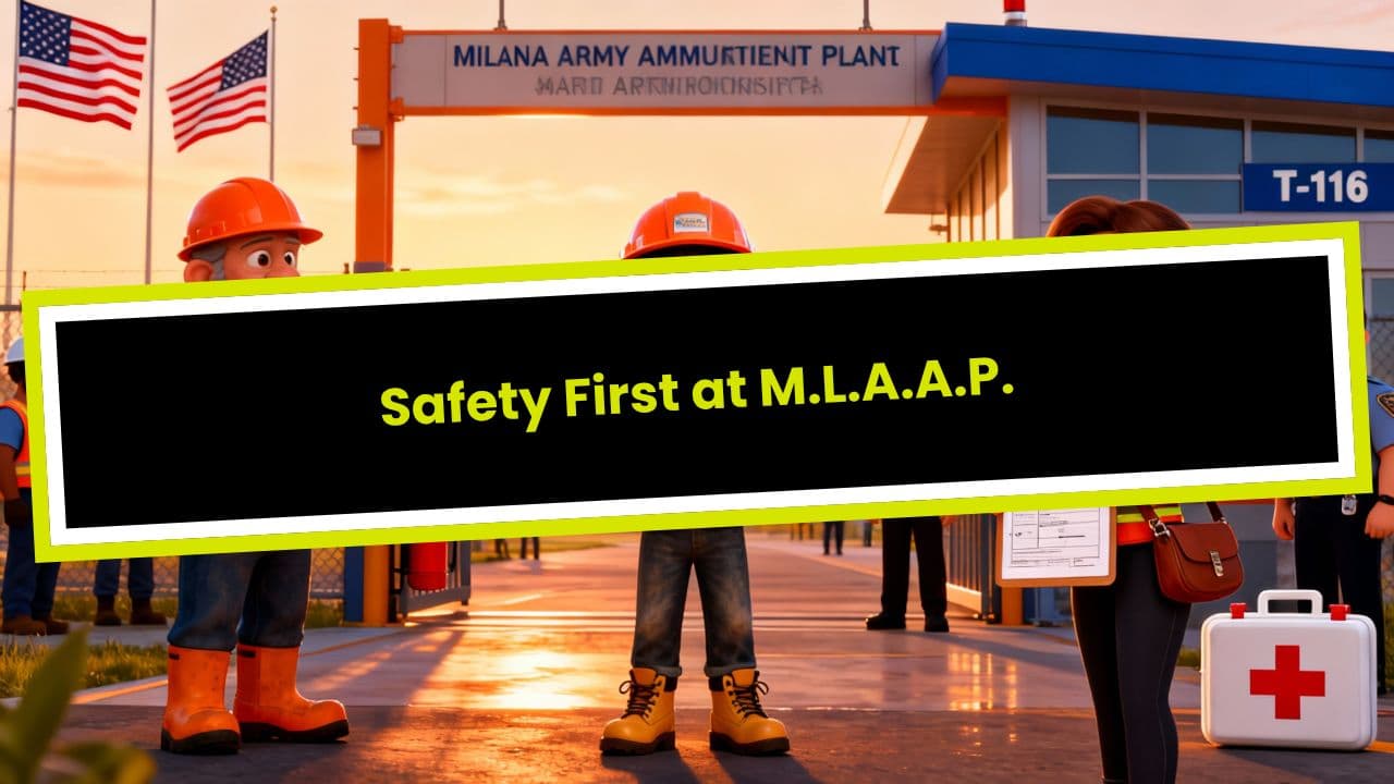 Safety First at M.L.A.A.P.