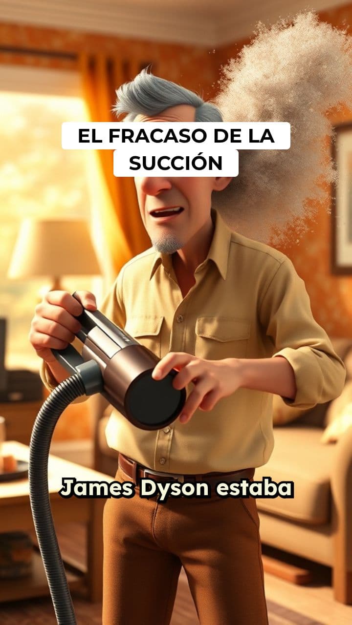 James Dyson: El Poder de los 5,127 Prototipos