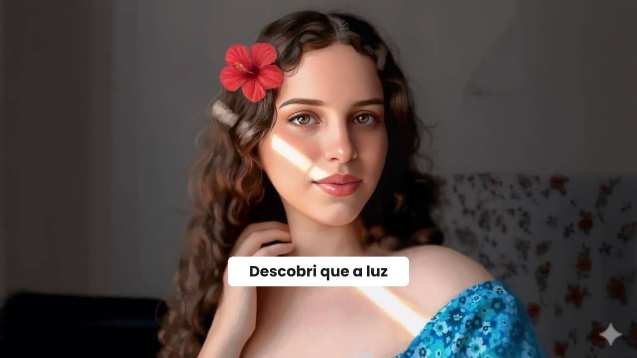 Magia da Luz Dourada da Tarde