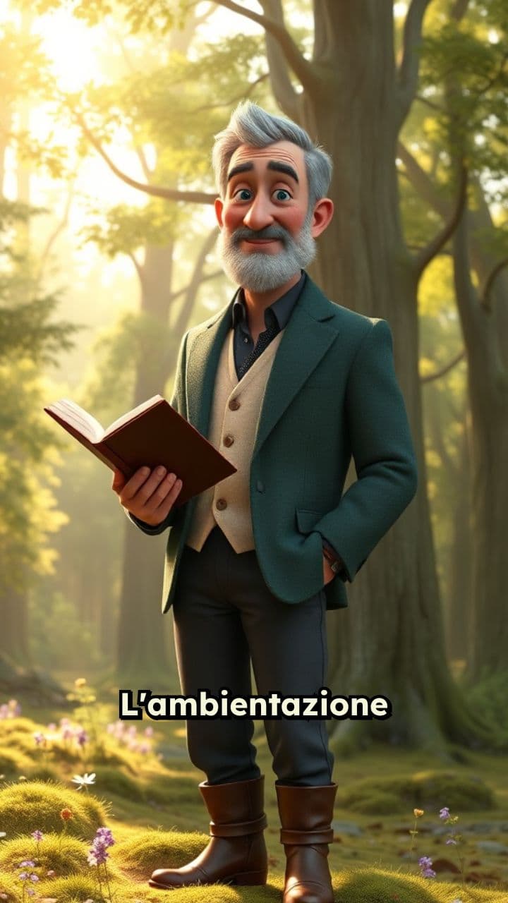 Il bosco e l'amicizia ritrovata