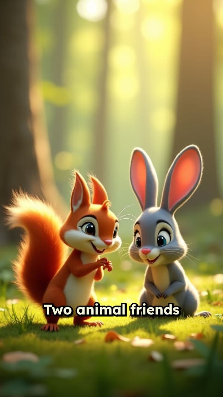 The Forest Adventure of Friends