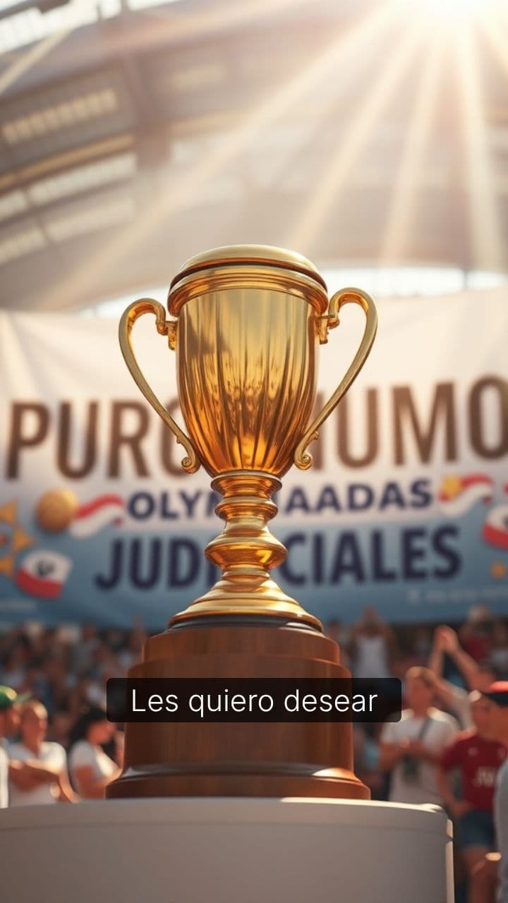 Éxitos en las Olimpiadas Judiciales