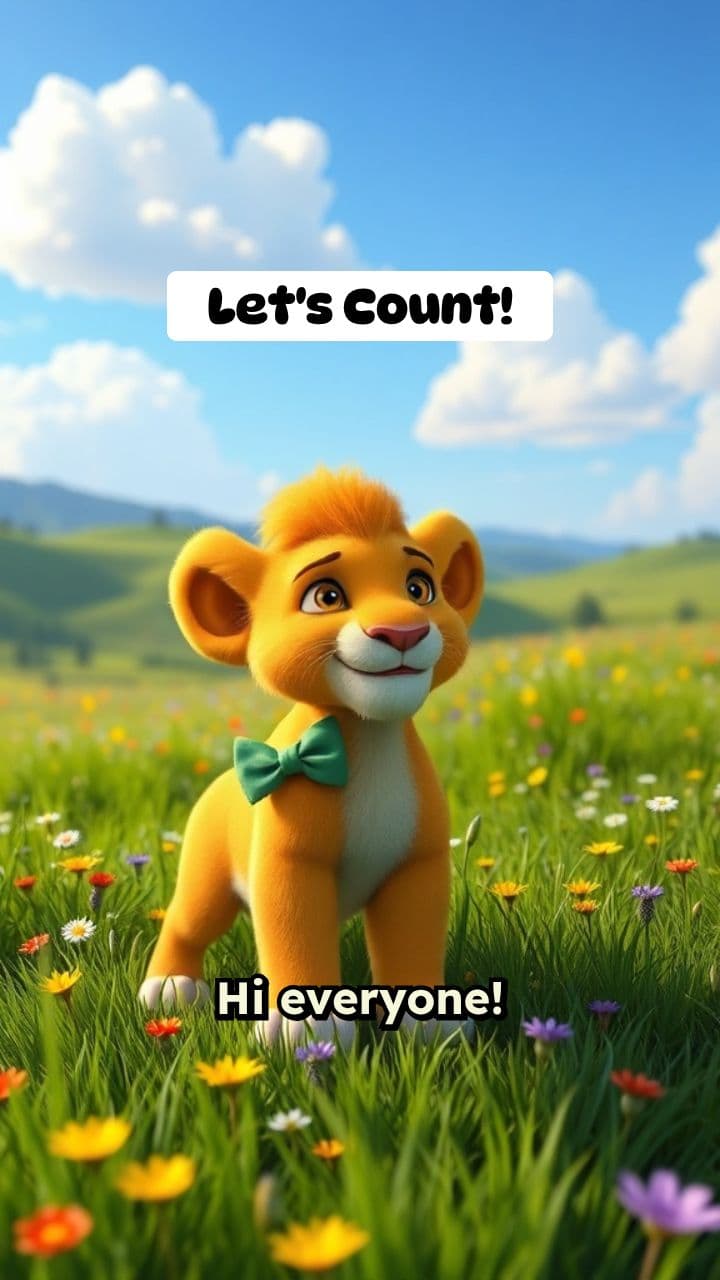 Counting to Ten with Leo