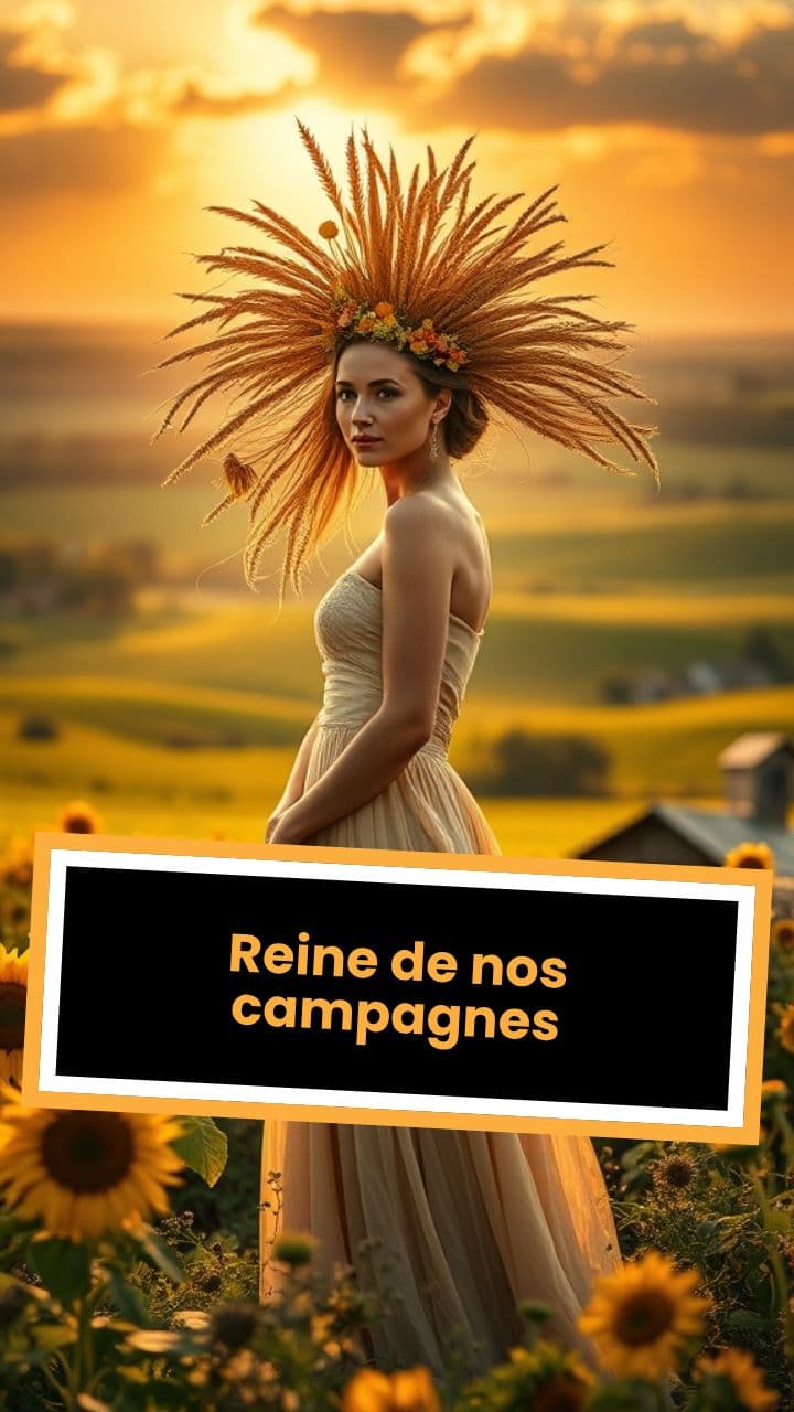 Reine de nos campagnes