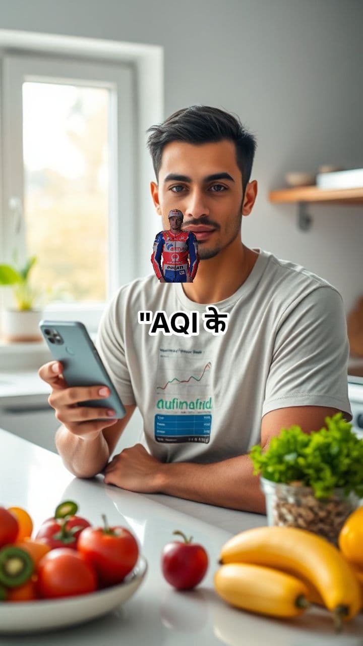 AQI के दौरान सही फूड गाइड