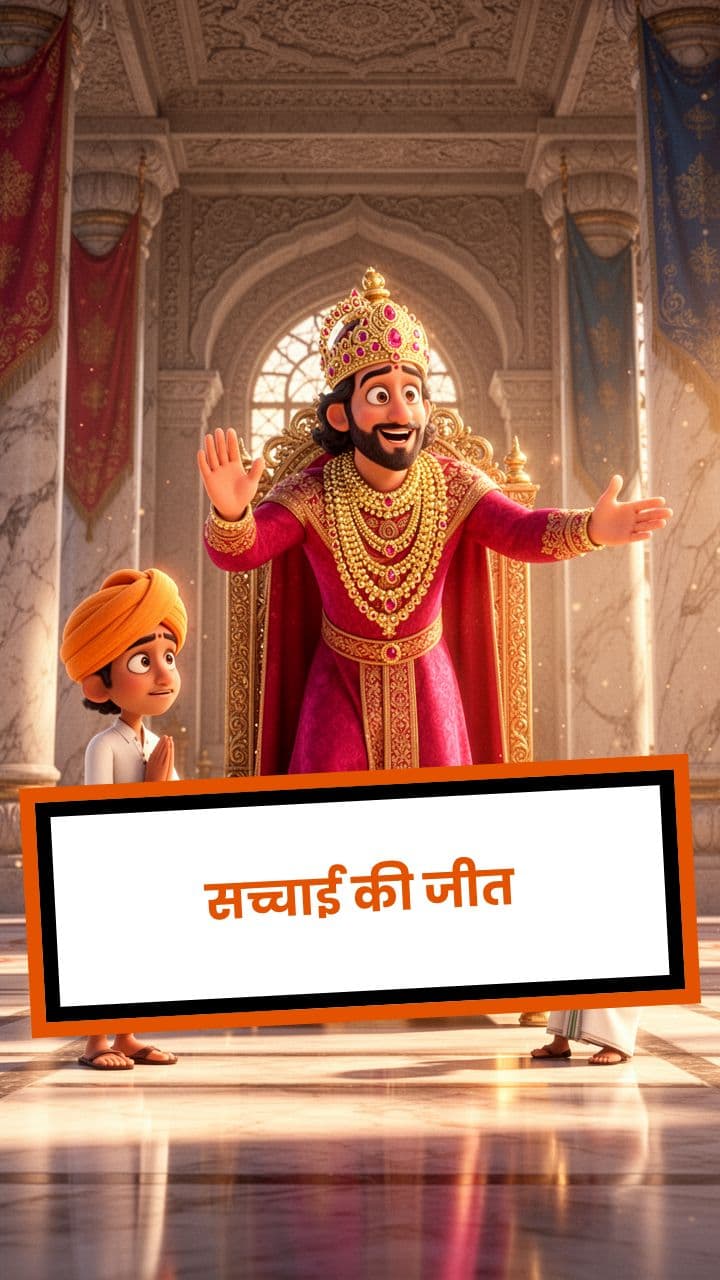 सच्चाई की जीत