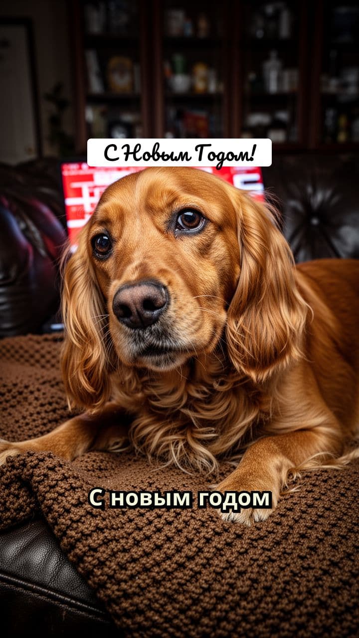 Новогоднее поздравление от Арчи