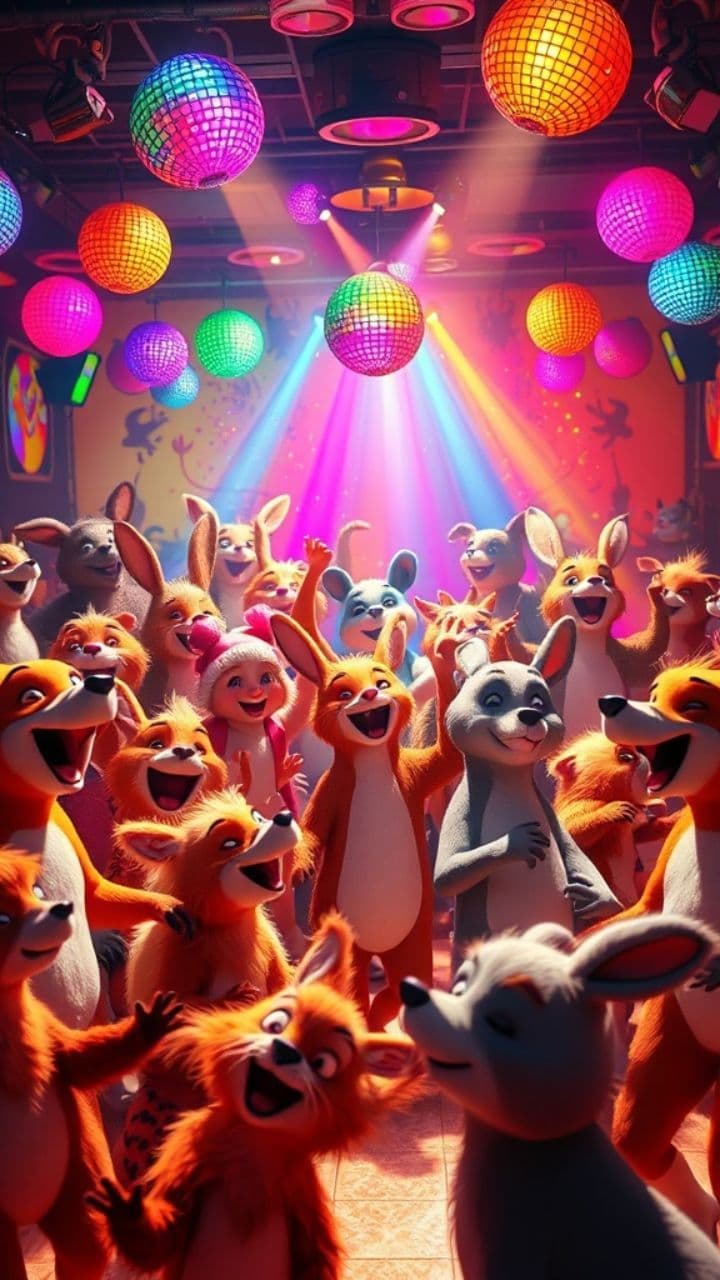 Silly Animal Dance Party