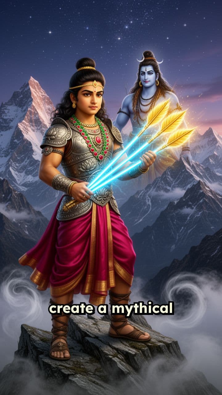 Barbarika’s Sacrifice and Khatu Shyam