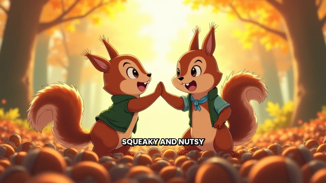 The Acorn Budget Adventure