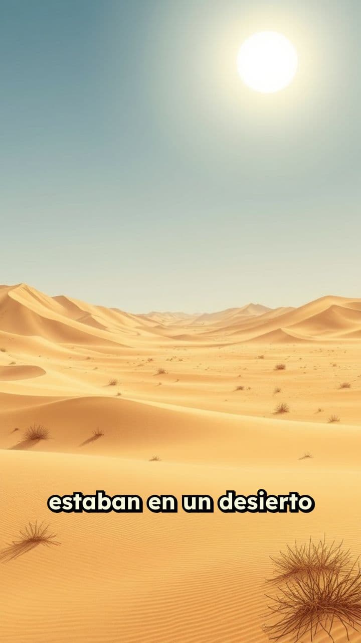 La batalla final en el desierto