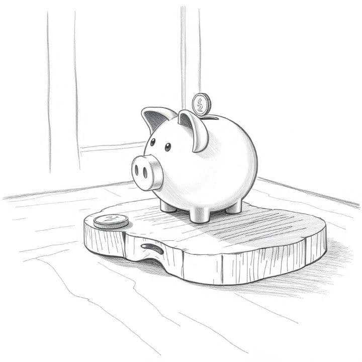 Как накопить денег при малом доходе