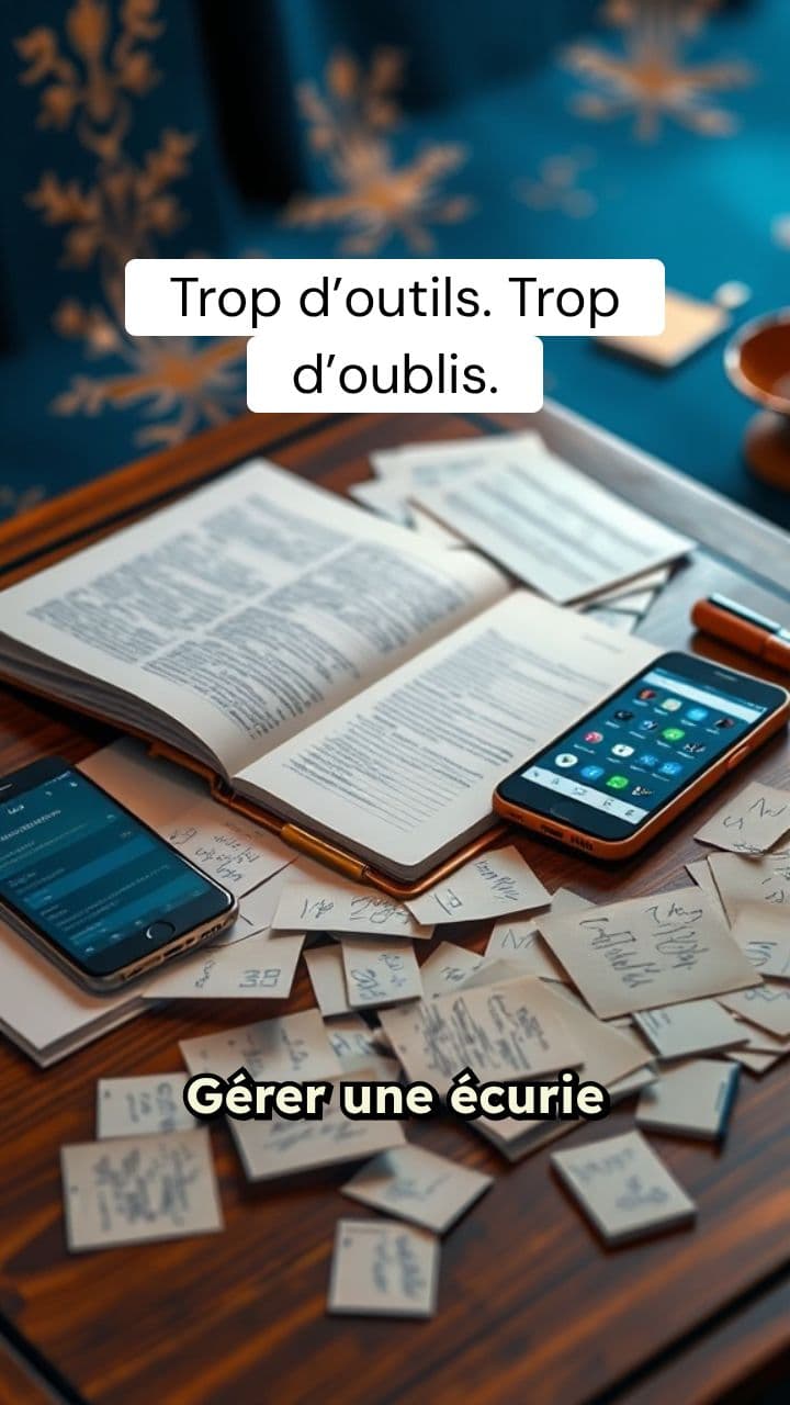 CAVALYTICS - Le Cockpit de Votre Écurie