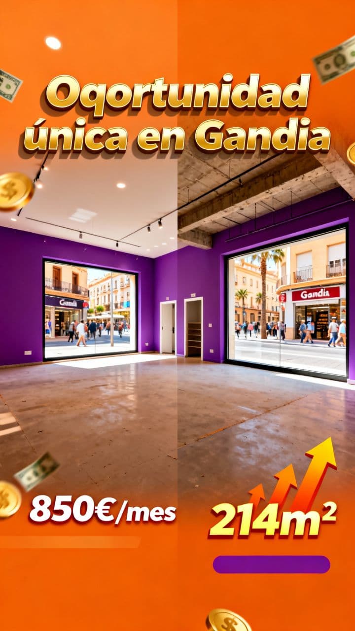 Oportunidad única en Gandia