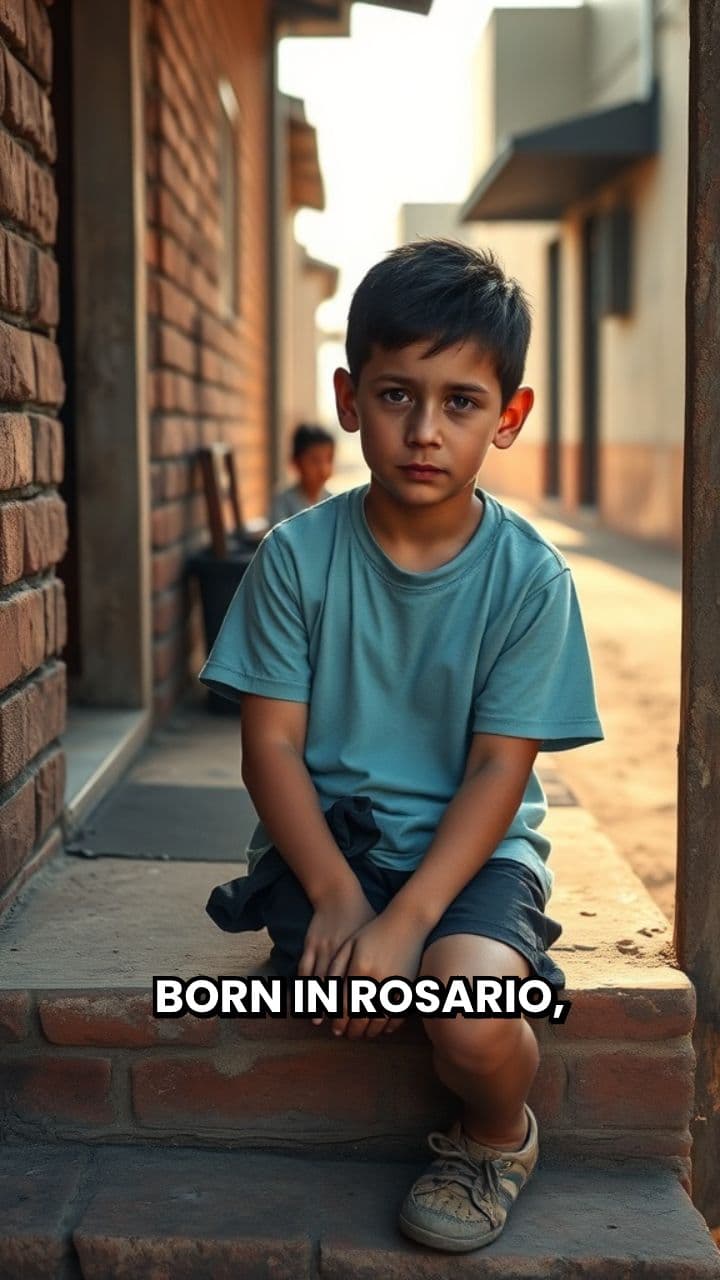 Lionel Messi: From Dreams to Destiny