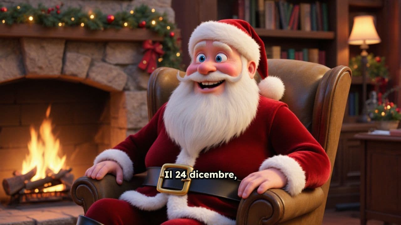Babbo Natale sceglie Alessandro Tancredi