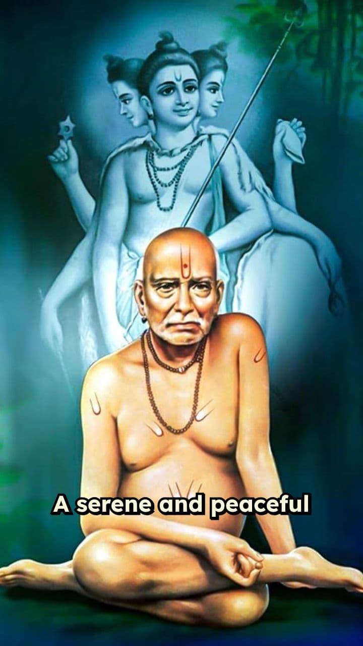 Swami Samarth and Sai Baba Darshan