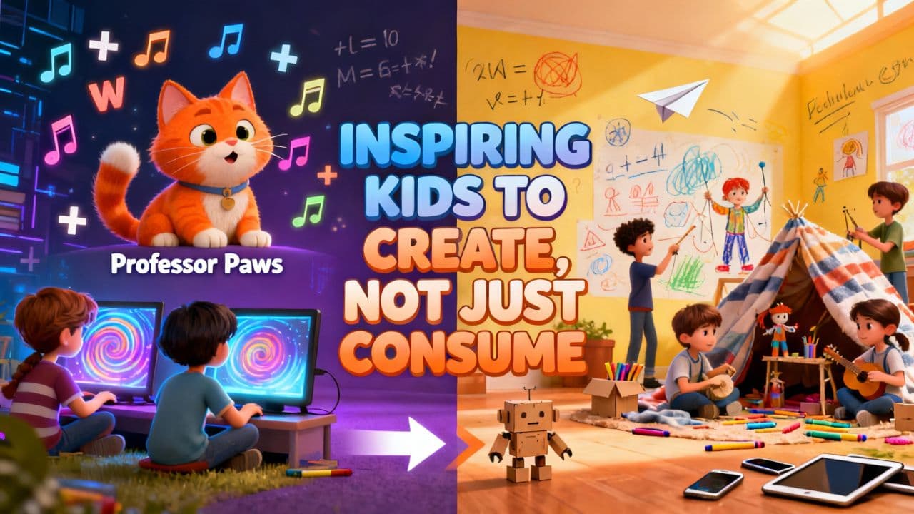 Inspiring Kids to Create, Not Just Consume