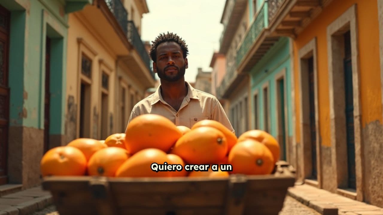 Pregonero de Papayas en La Habana