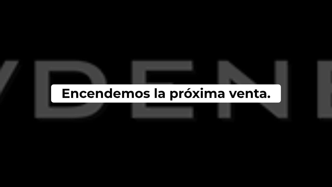 VDENERGY: Encendemos la próxima venta