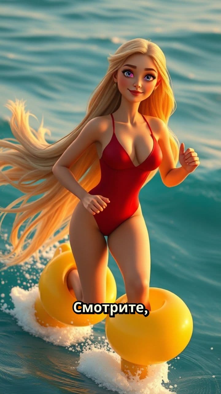 Любовь на воде