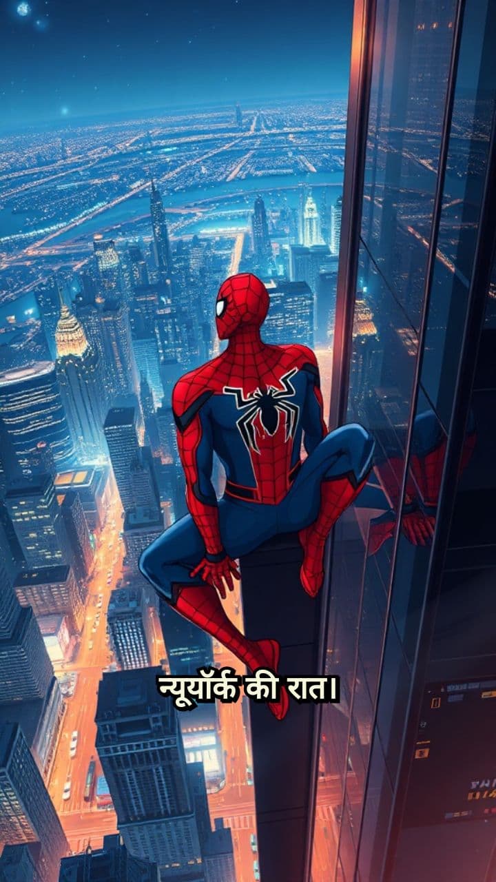 स्पाइडर-मैन का सबक