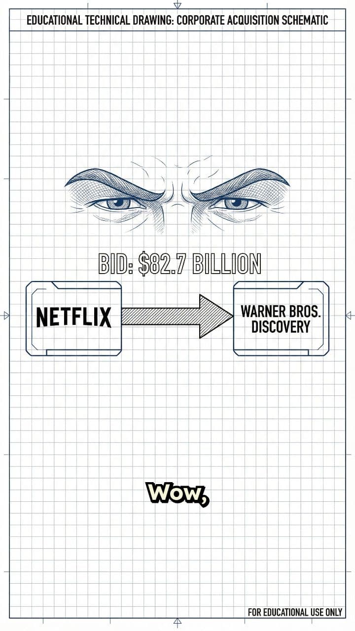 Netflix's Bold Bid Sparks Antitrust Concerns