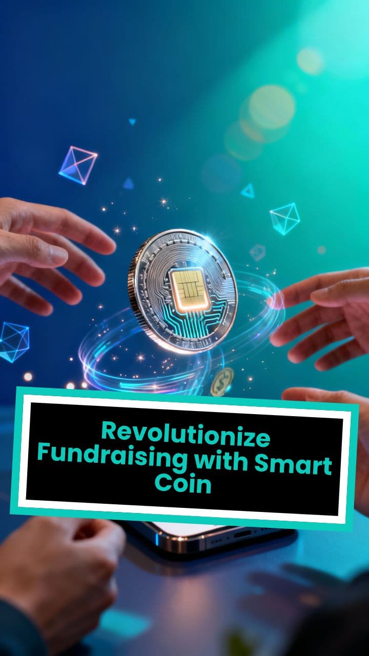 Revolutionize Fundraising with Smart Coin