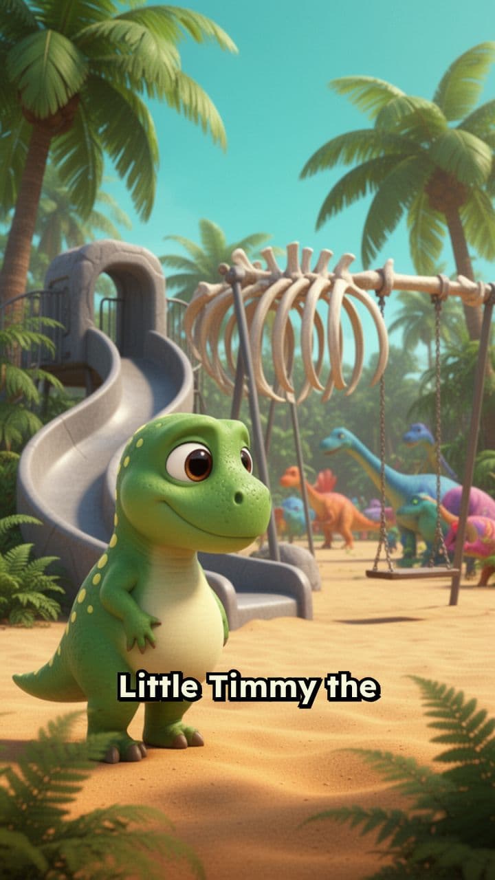 Timmy Makes a New Friend