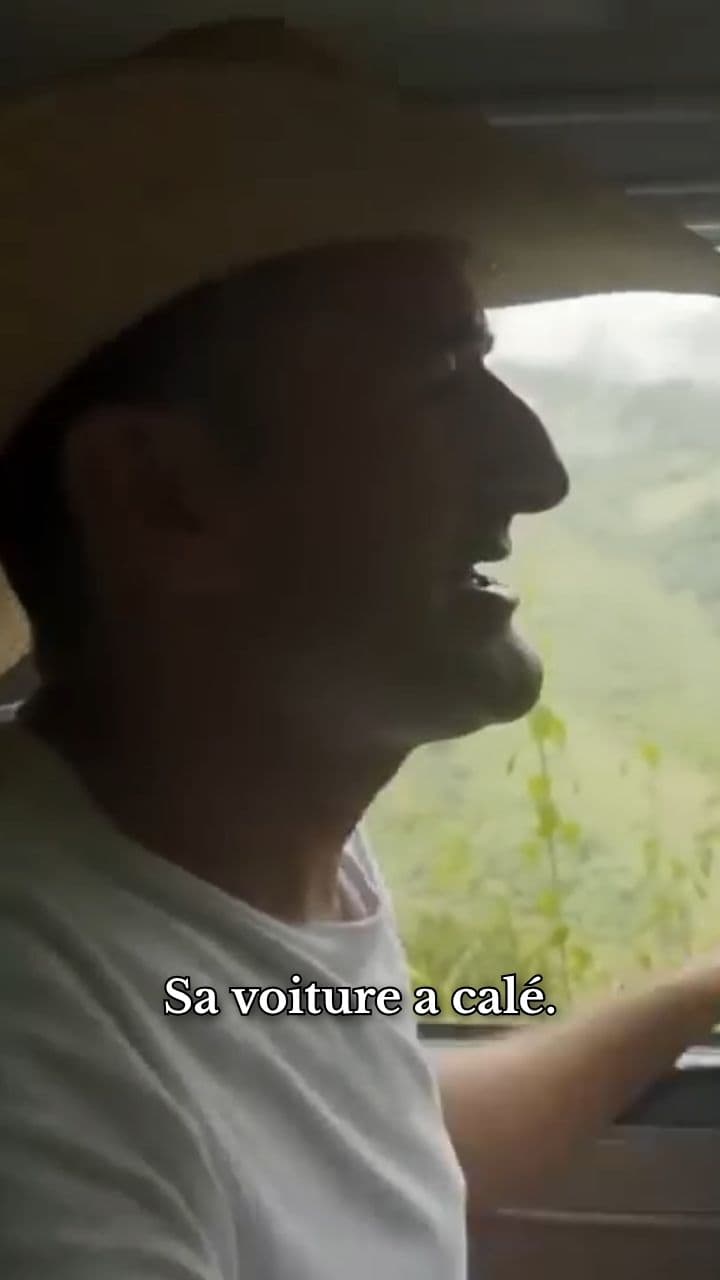 Panne en Plein Cœur du Danger