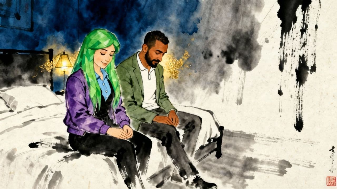 Gocce d'amore sopra le nuvole